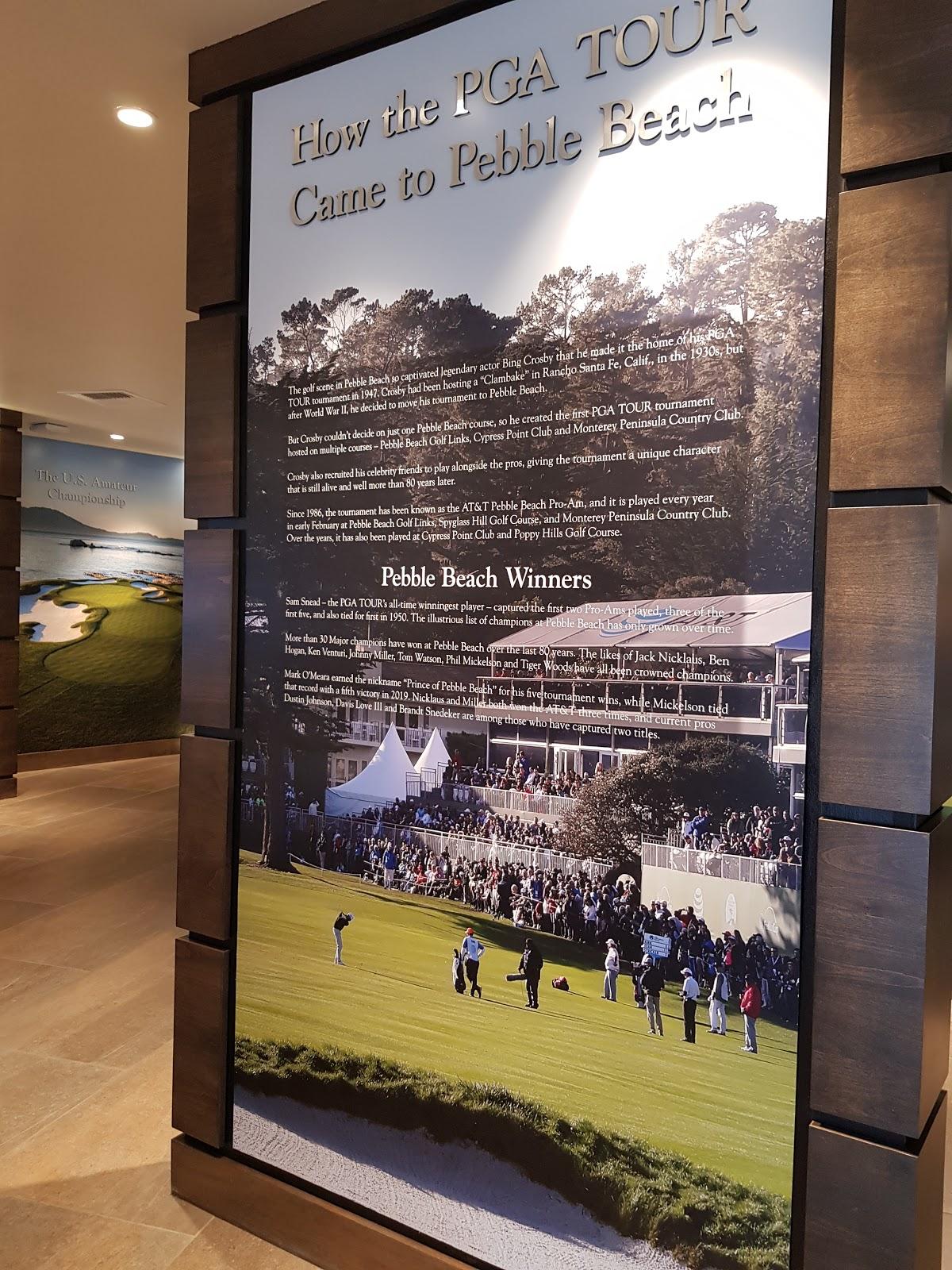 Photo of Pebble Beach Retail Pro Shop