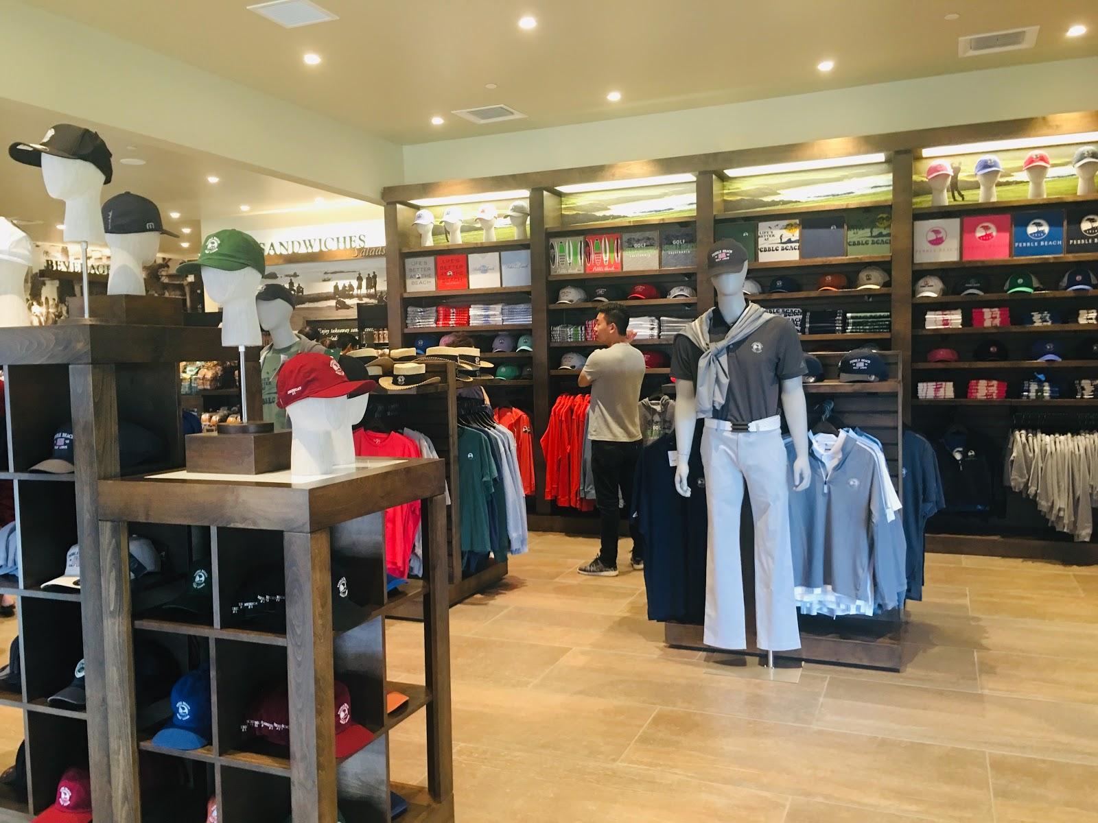 Photo of Pebble Beach Retail Pro Shop