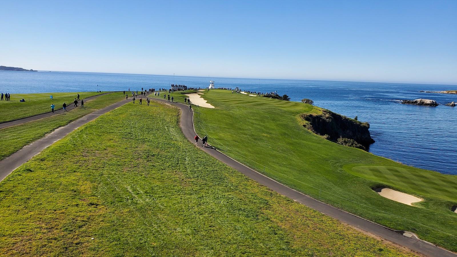 Photo of Pebble Beach Hole 18