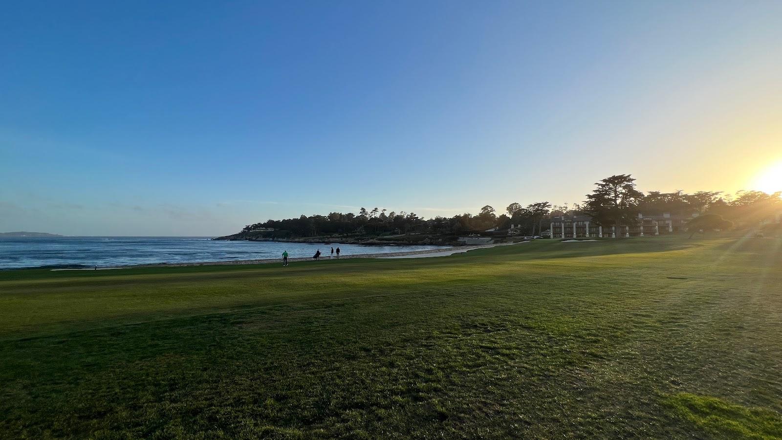 Photo of Pebble Beach Hole 18