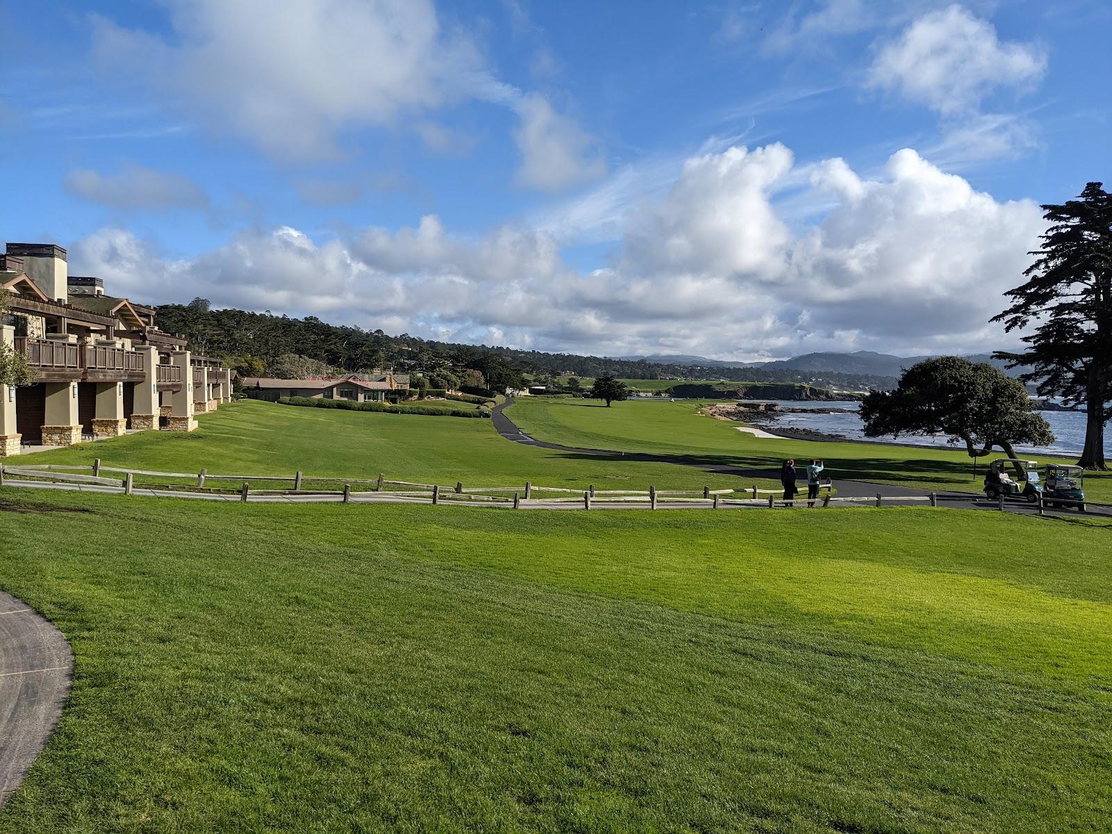 Photo of Pebble Beach Hole 14