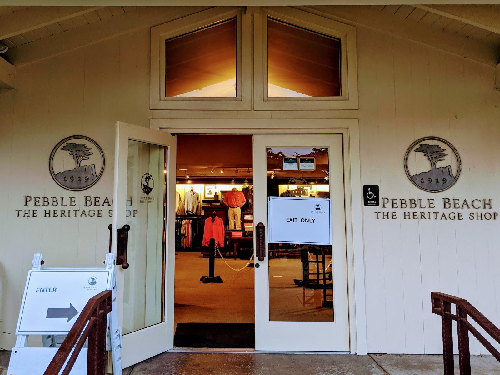 Photo of The Heritage Shop at Pebble Beach