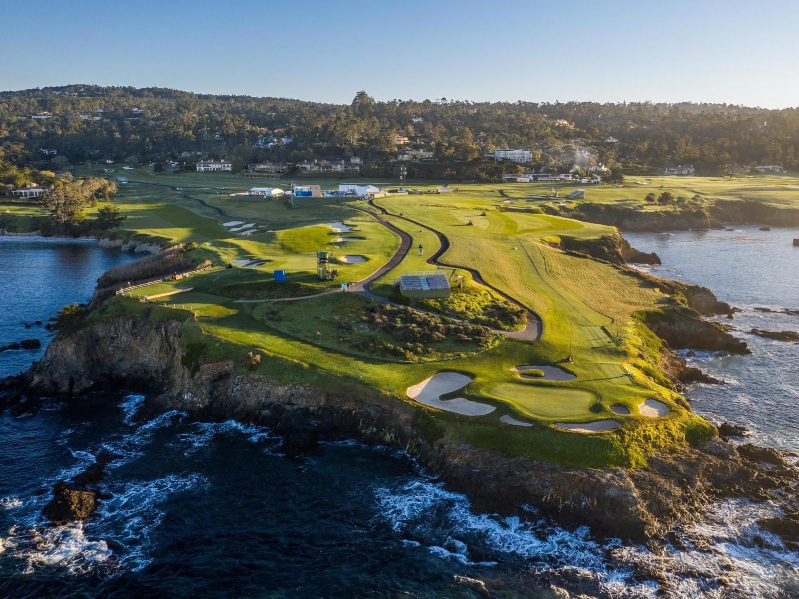 Photo of Pebble Beach Golf Links