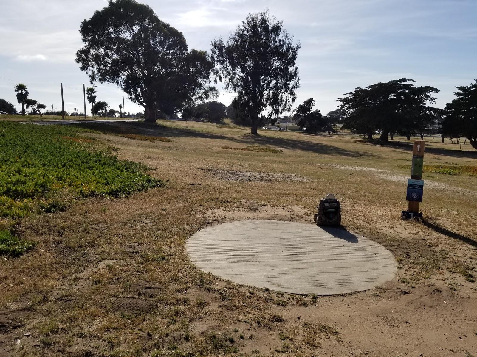 Photo of CSUMB Cypress Disc Golf Course