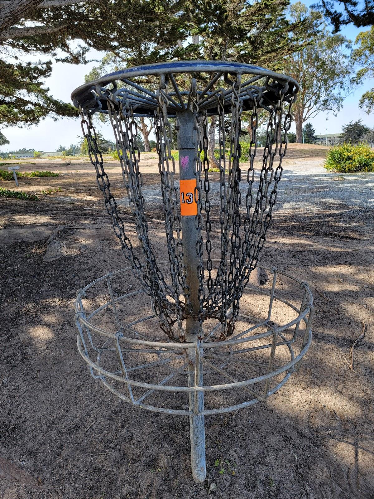 Photo of CSUMB Cypress Disc Golf Course