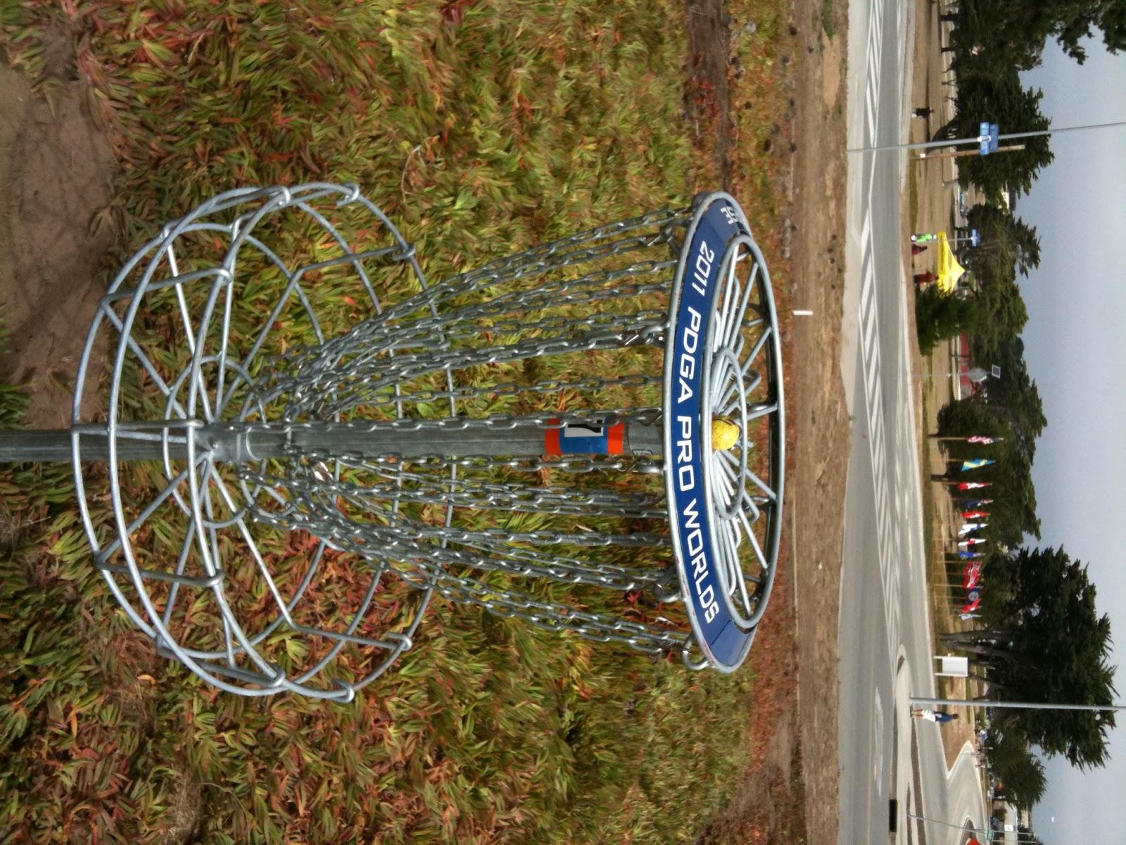 Photo of CSUMB Cypress Disc Golf Course