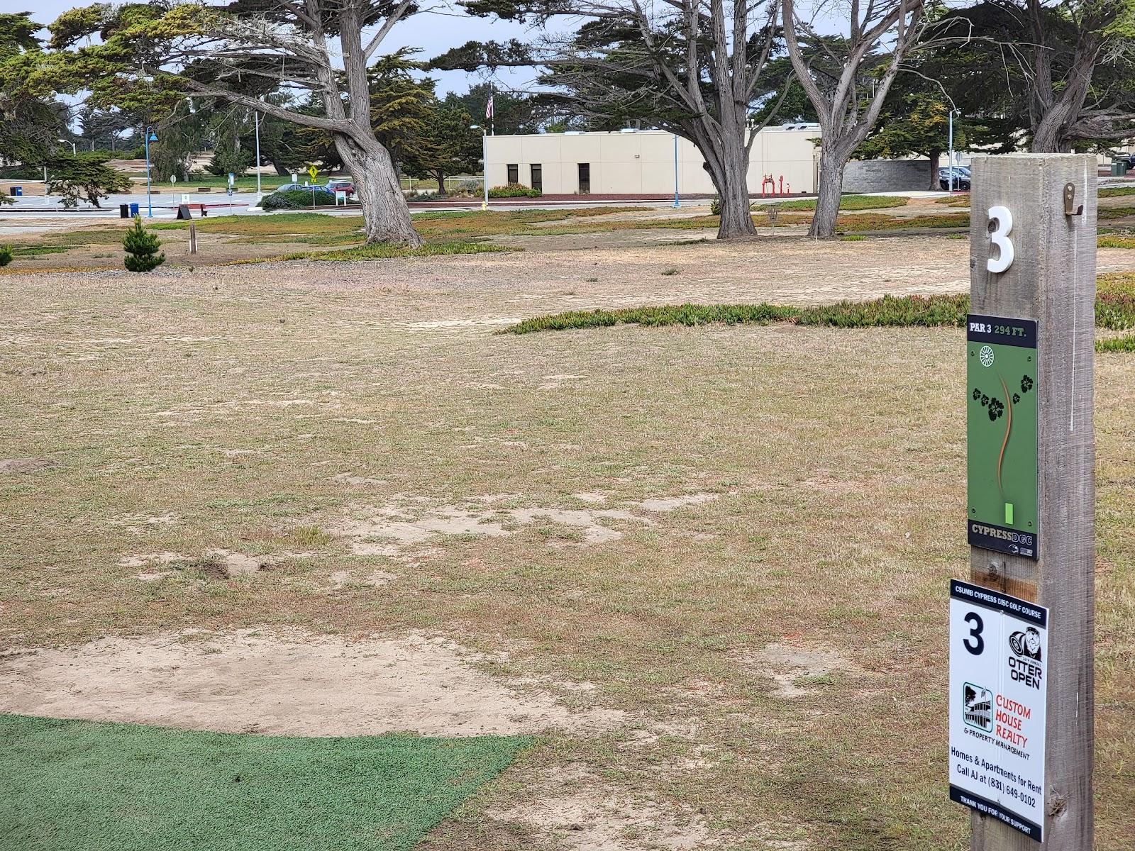 Photo of CSUMB Cypress Disc Golf Course