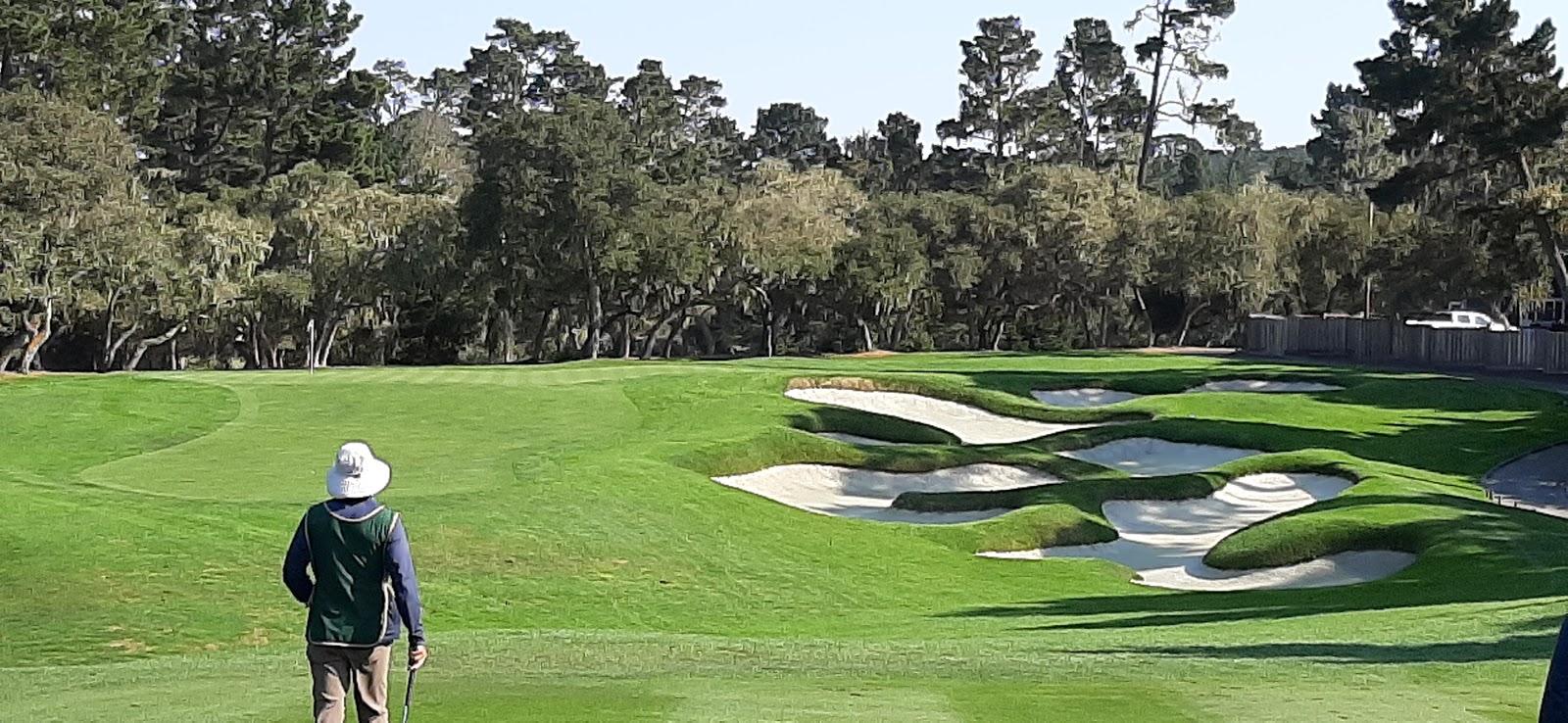 Photo of Spyglass Hill Hole 4