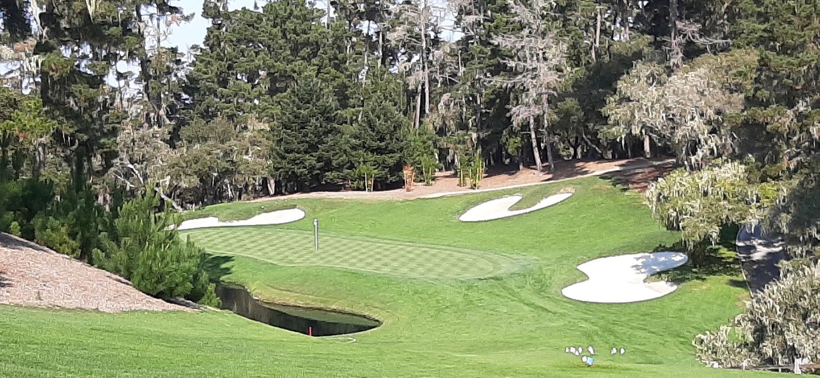 Photo of Spyglass Hill Hole 4