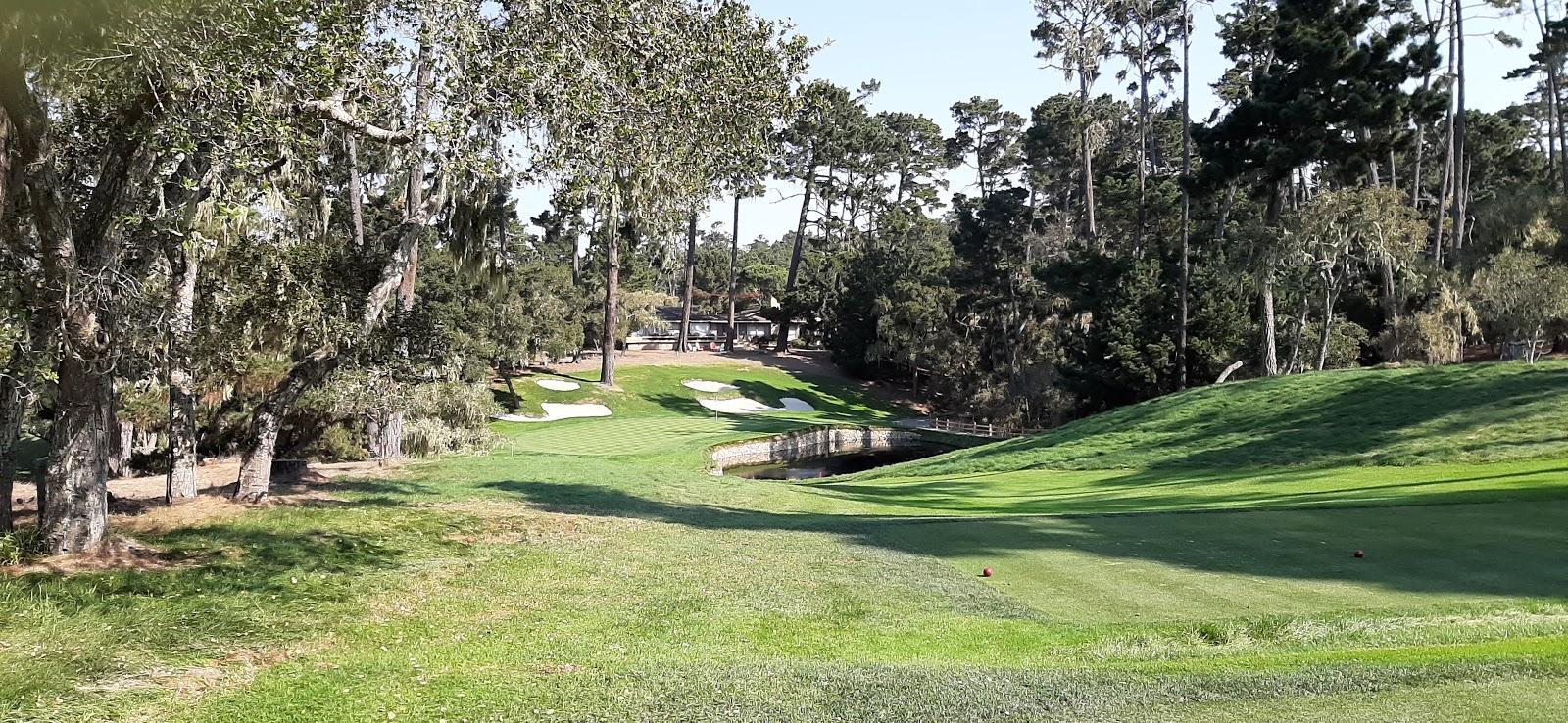 Photo of Spyglass Hill Hole 4