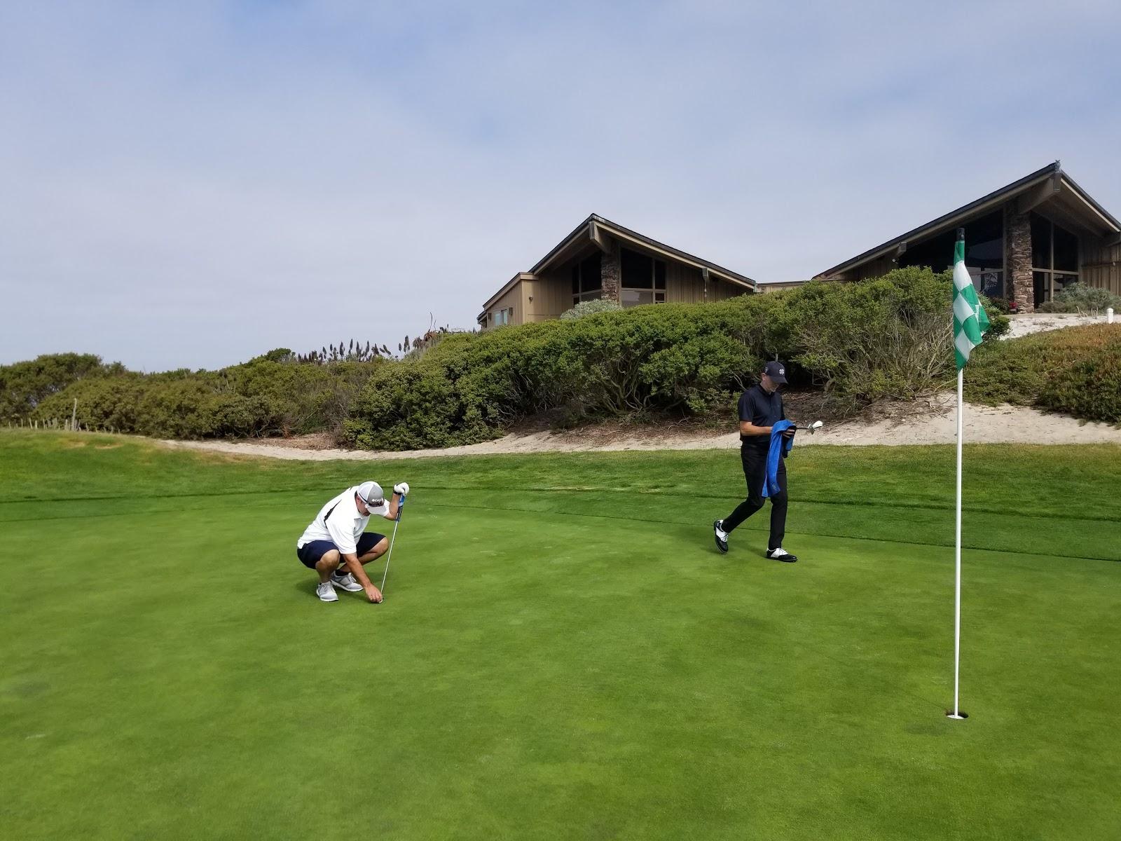 Photo of Spyglass Hill Hole 4